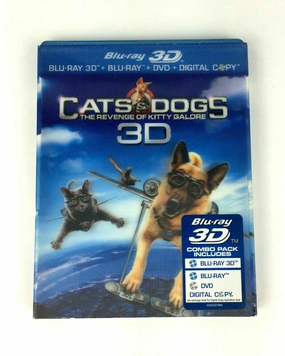 Cats & Dogs: The Revenge of Kitty Galore
