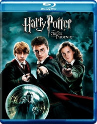 Harry Potter and the Order of the Phoenix Blu-ray