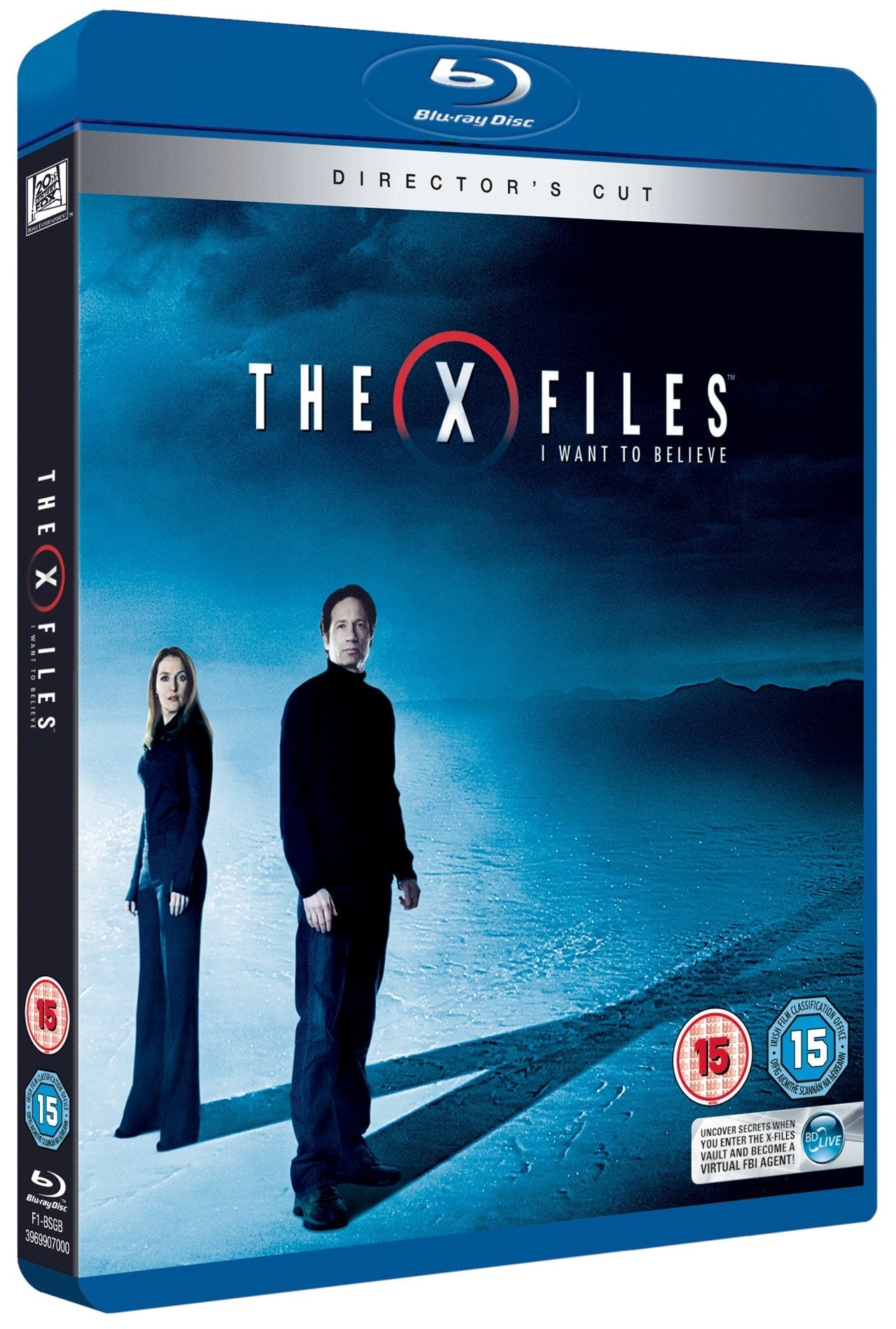 The X Files: I Want to Believe Blu-ray