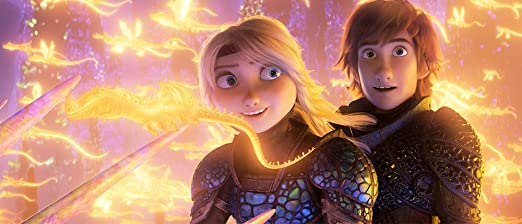 How to Train Your Dragon: The Hidden World  4K blu ray + Digital