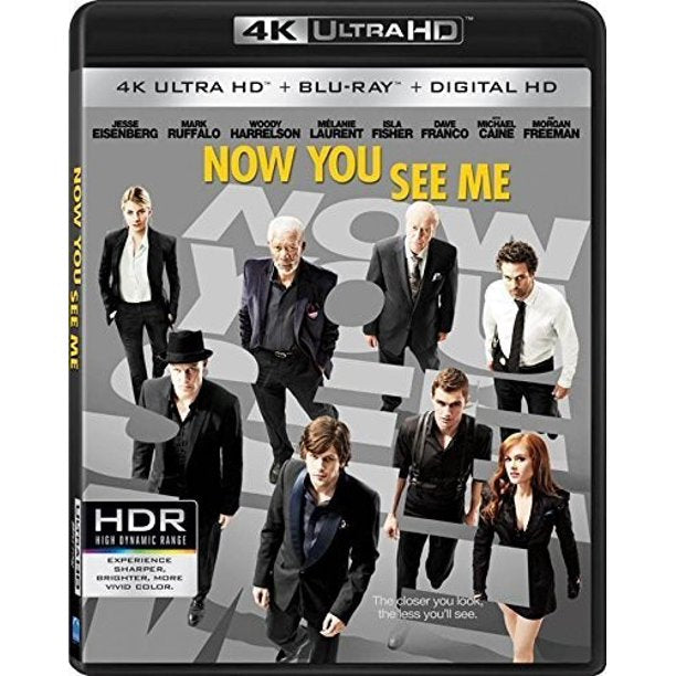 Now You See Me  4K Ultra HD Digital