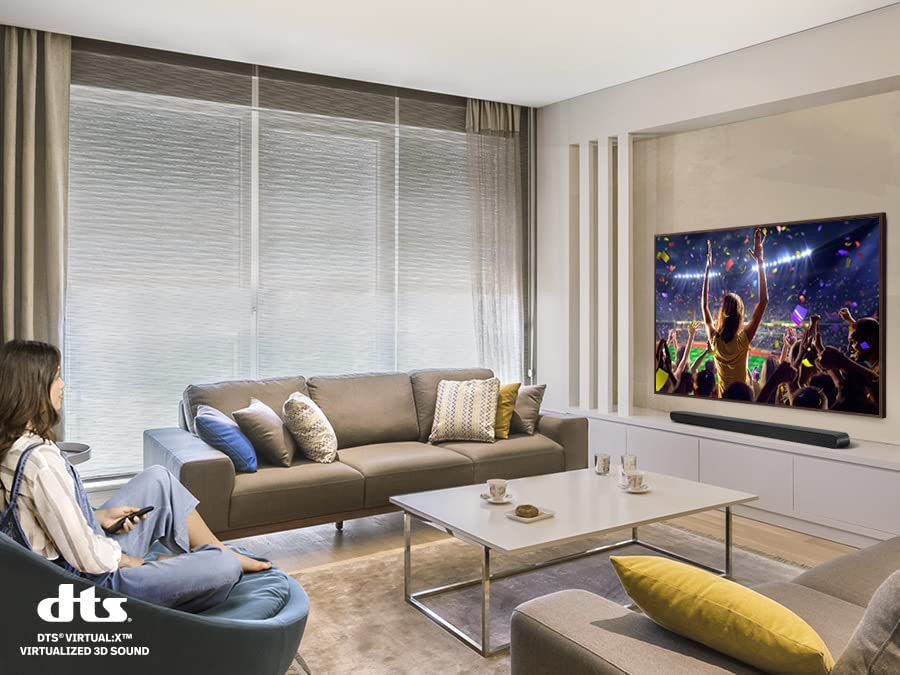 SAMSUNG HW-S800B Soundbar w/Wireless Dolby Atmos DTS Virtual:X