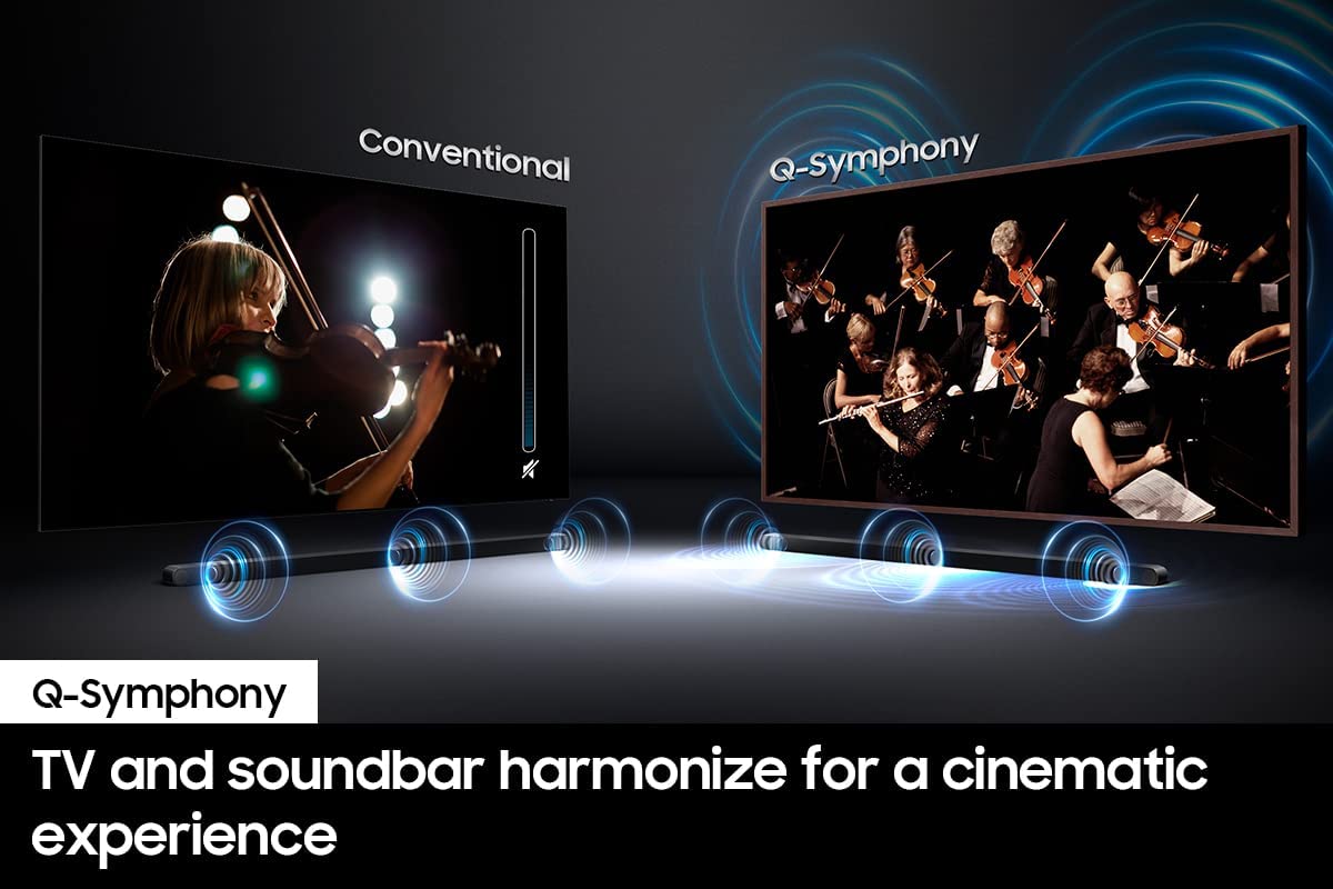 SAMSUNG HW-S800B Soundbar w/Wireless Dolby Atmos DTS Virtual:X