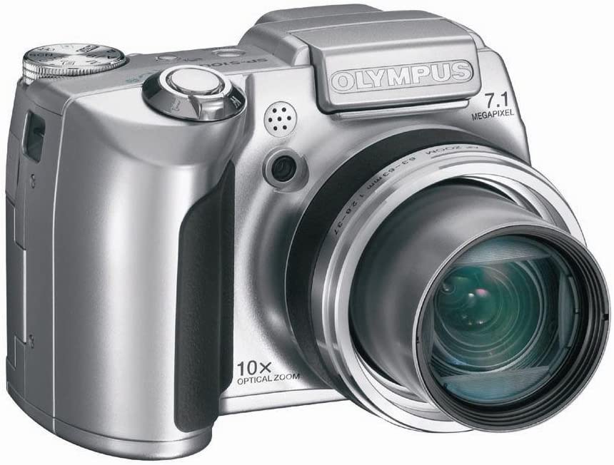 Olympus SP-510 Ultra Zoom Digital Camera Silver