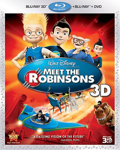 Meet The Robinsons (Three-Disc Combo: Blu-ray 3D / Blu-ray / DVD)