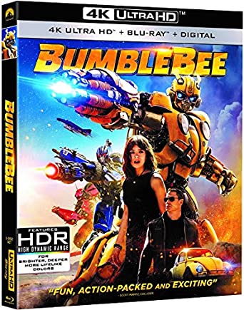 Bumblebee (4K UHD + Blu-ray + Digital)