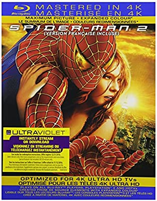 Spider-Man 2 (Mastered in 4k) (Blu-ray)