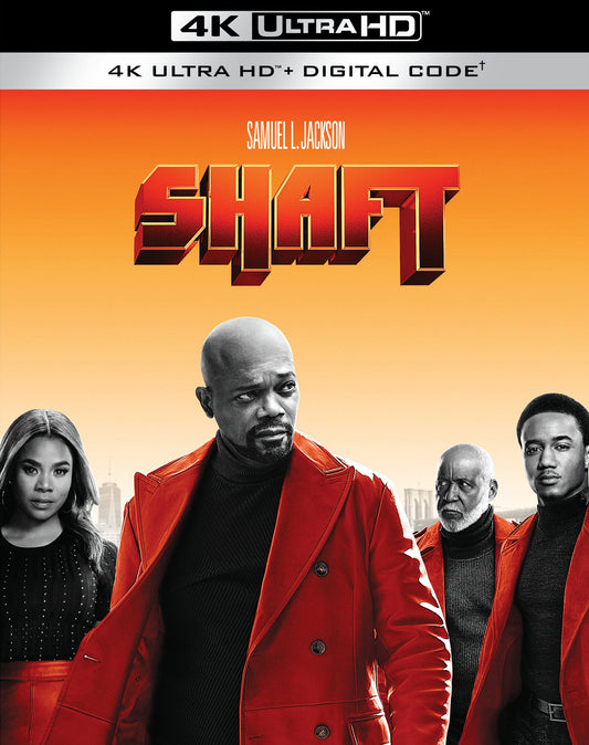 Shaft 4k Ultra HD  Blu-Ray  Digital
