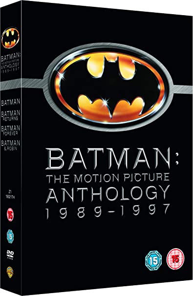 Batman: The Motion Picture Anthology, 1989-1997