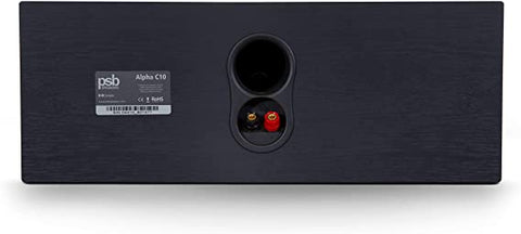 PSB Alpha C10 Center Channel Speaker - Black Ash