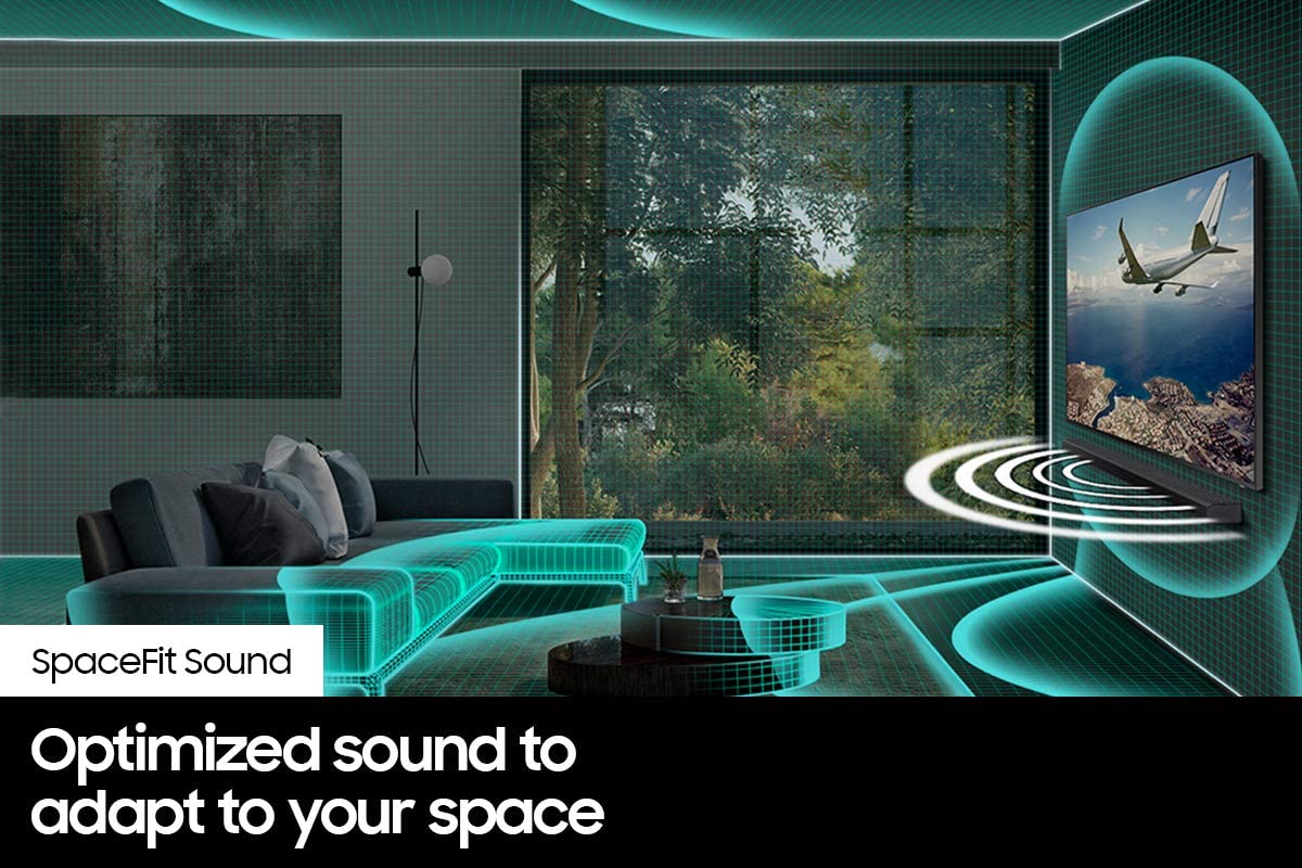 SAMSUNG HW-S800B Soundbar w/Wireless Dolby Atmos DTS Virtual:X