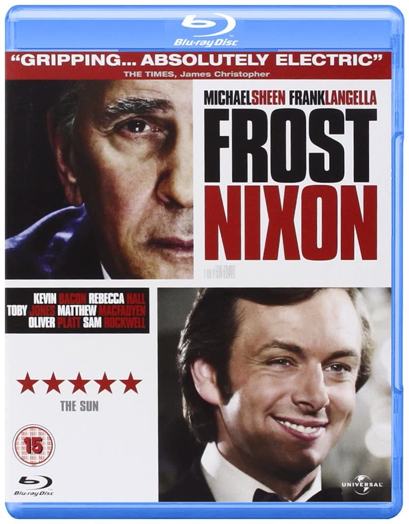 Frost/Nixon Blu-Ray