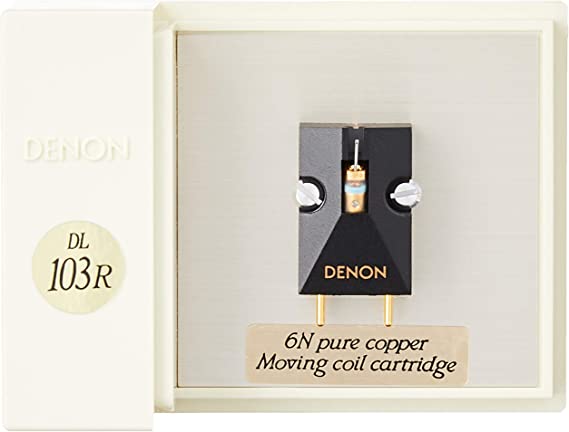 Denon DL-103R Moving Coil Cartridge