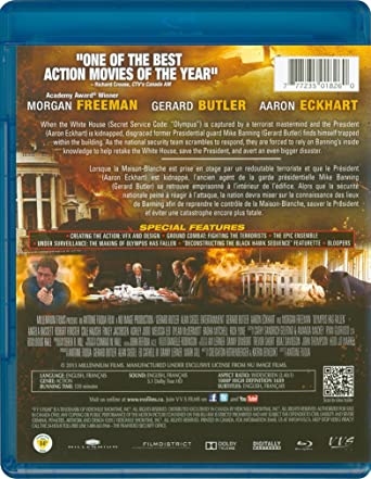 Olympus Has Fallen Blu-Ray