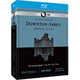 Downton Abbey Limited Edition Seasons 1,2,3&4 Blu-Ray