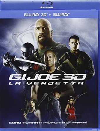 GI Joe - La Vendetta (3D) (Blu-Ray + Blu-Ray 3D)