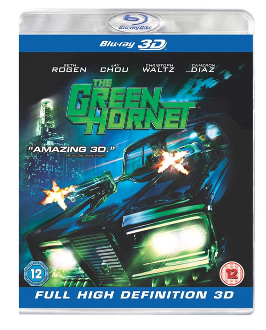 The Green Hornet Blu-ray 3D