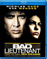 Bad Lieutenant: Port of Call New Orleans Blu-ray