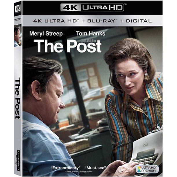 The Post (4K Ultra HD + Blu Ray + Digital)