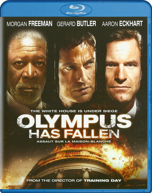 Olympus Has Fallen Blu-Ray