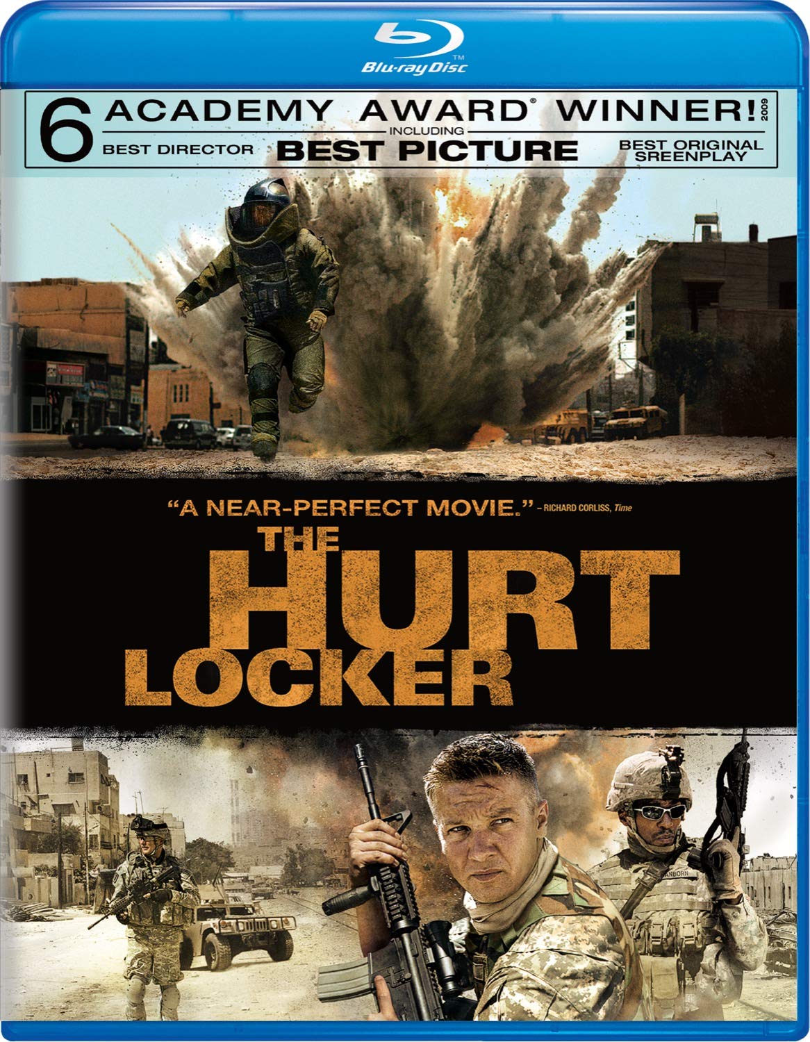 The Hurt Locker (2008) (Blu-ray)