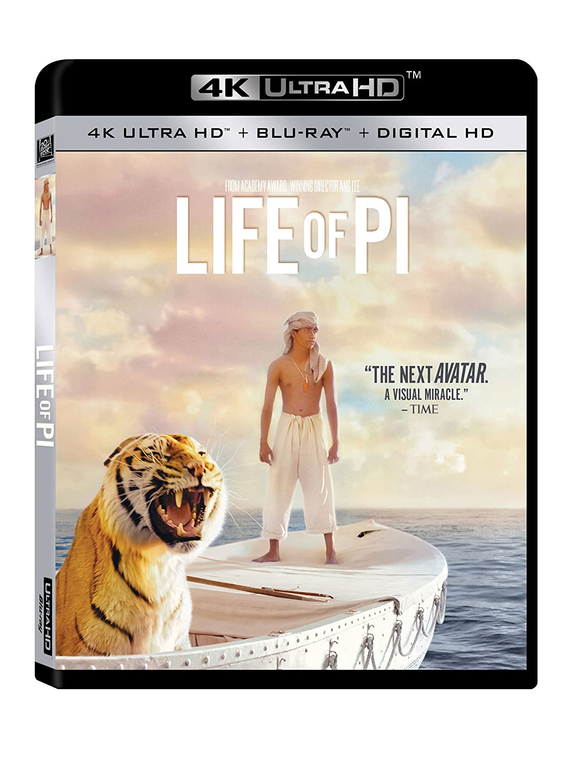 Life of Pi  4K UHD  Blu-ray  Digital