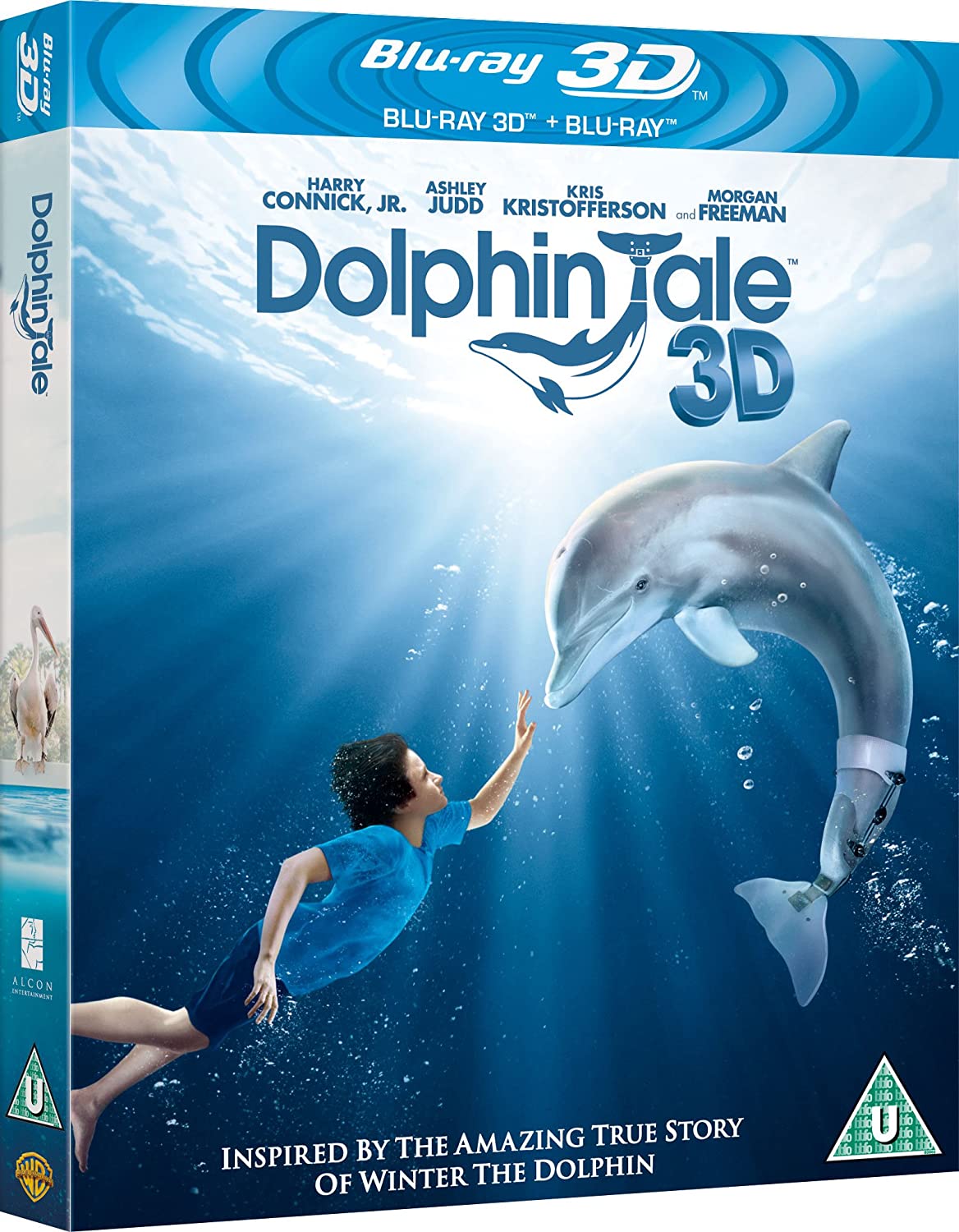 Dolphin Tale [Blu-ray 3D + Blu-ray]