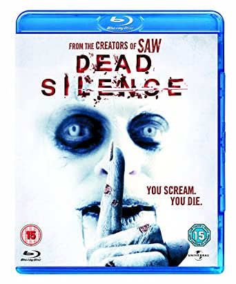 Dead silence BLU-RAY