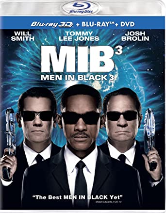 Men in Black 3 (Three Disc Combo: Blu-ray 3D / Blu-ray / DVD)