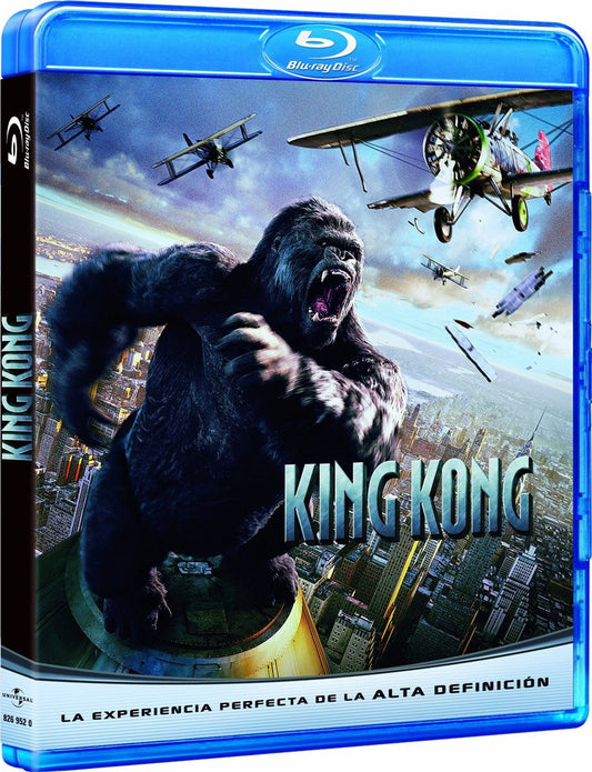 King Kong (2005) (Blu-ray)