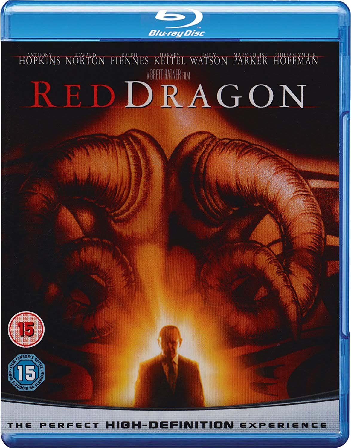 Red Dragon Blu-ray
