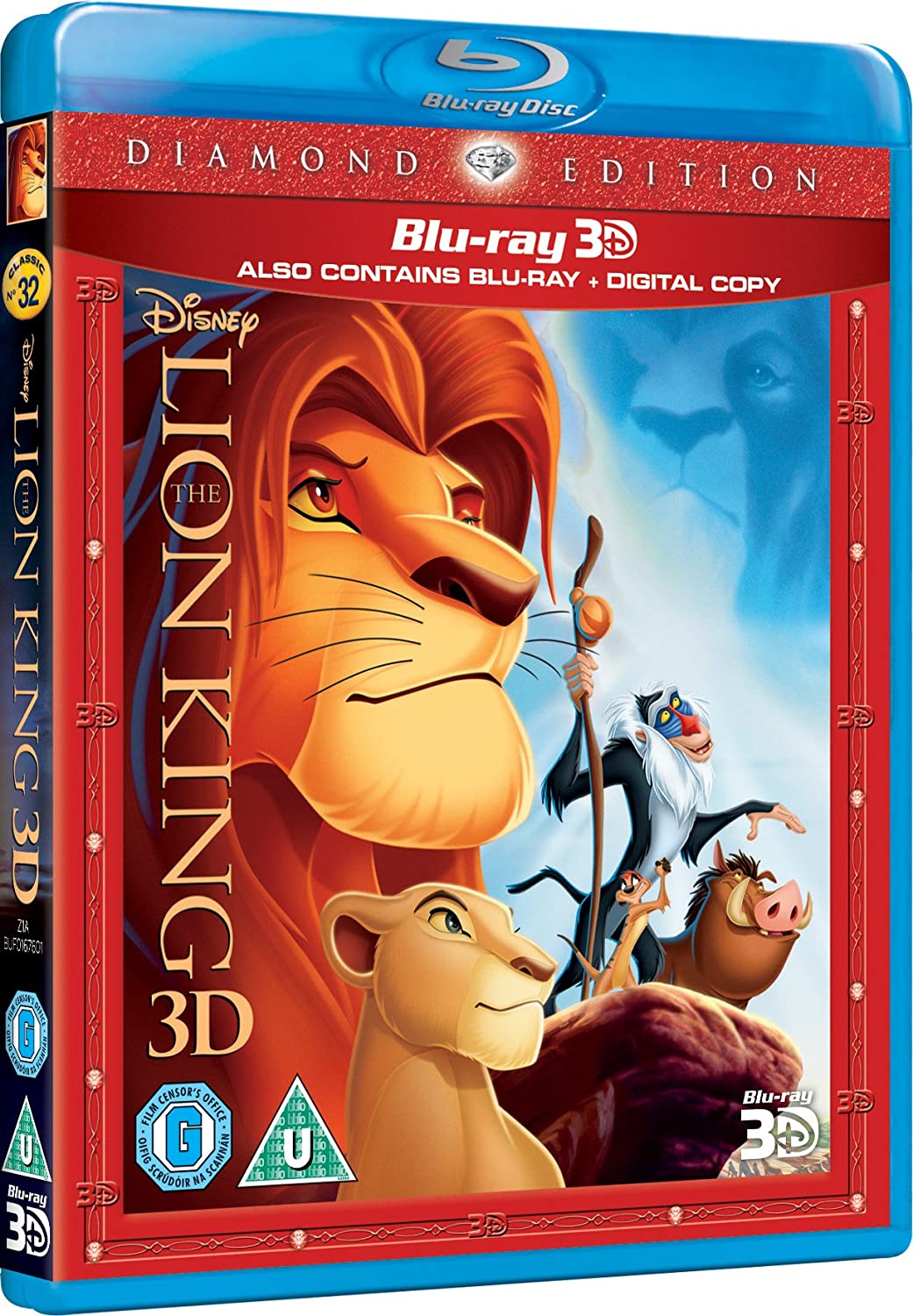 The Lion King (Blu-ray 3D + Blu-ray)