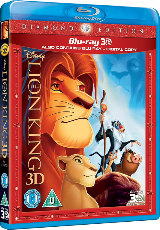 The Lion King (Blu-ray 3D + Blu-ray)