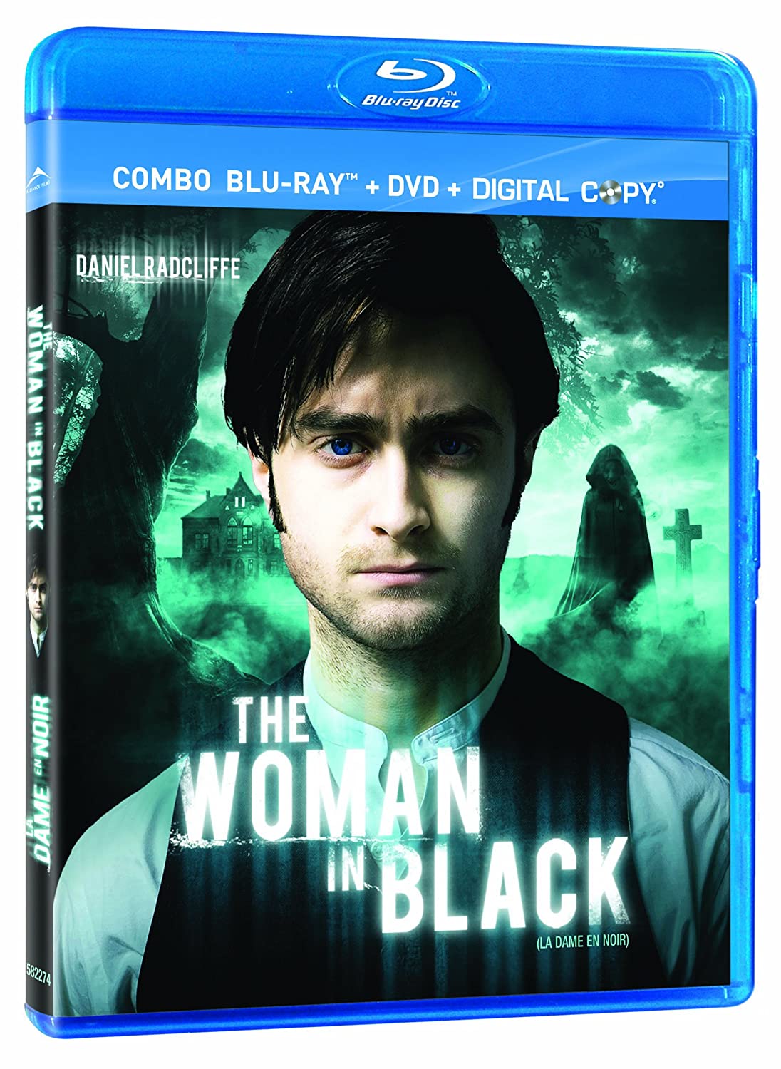 Woman in Black - (Blu-ray/DVD/Digital Copy) (Blu-ray)
