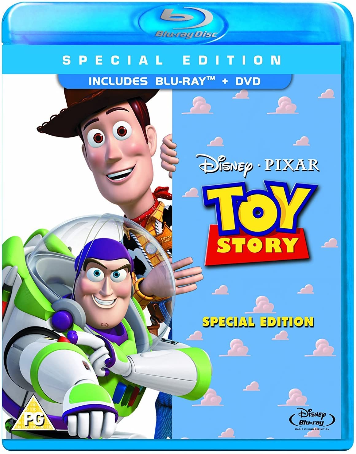 Toy Story (Special Edition) (Blu-ray / DVD)