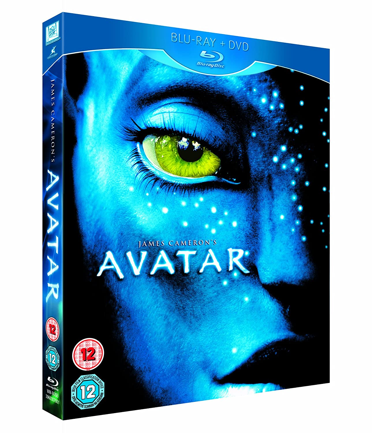 Avatar (Two-Disc Original Theatrical Edition Blu-ray/DVD Combo)