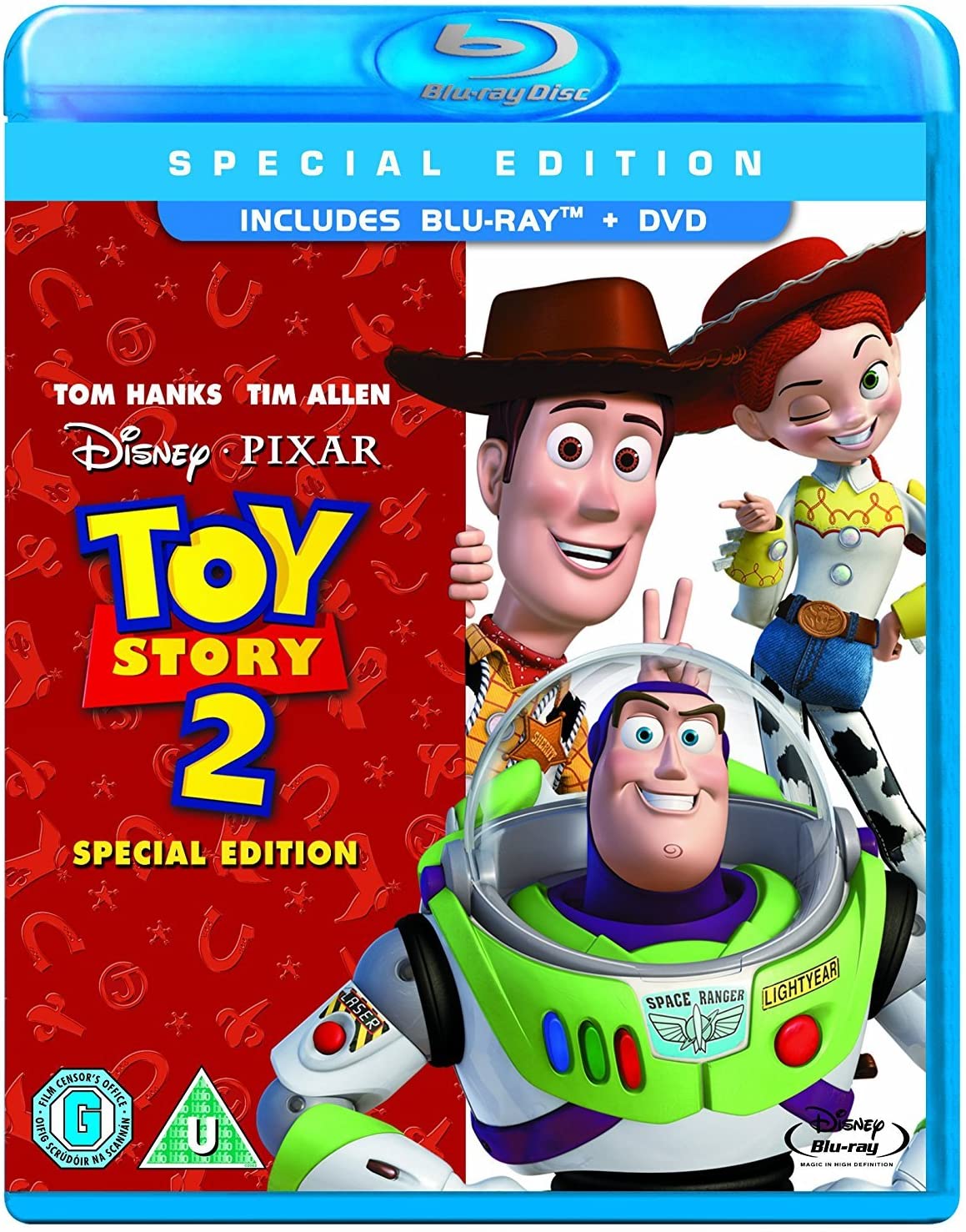 Toy Story 2 (Special Edition) (Blu-ray / DVD)