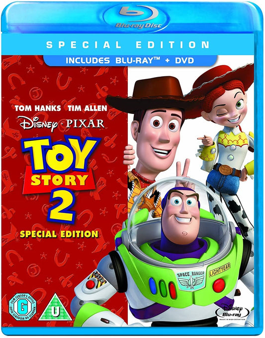 Toy Story 2 (Special Edition) (Blu-ray / DVD)