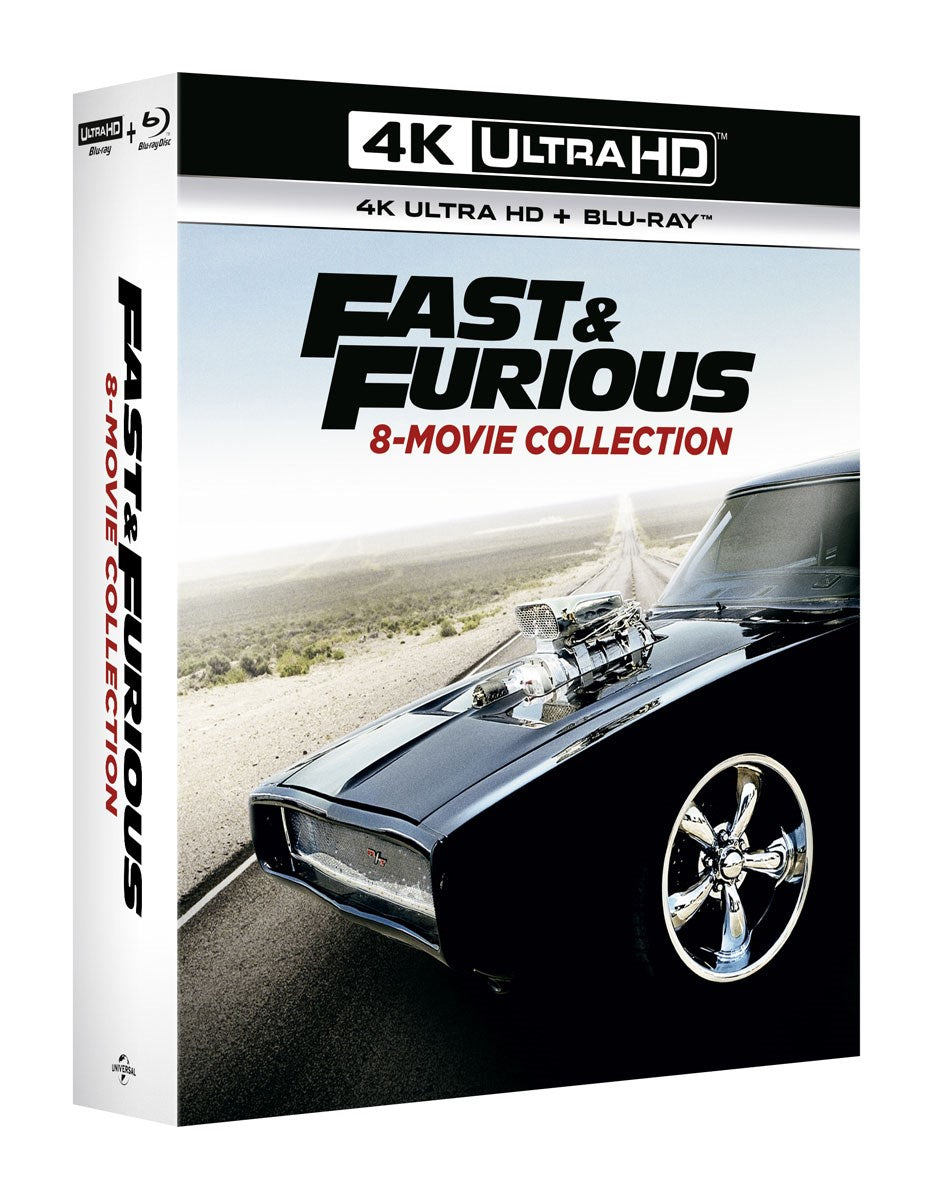 Fast & Furious 10-Movie Collection 4K Ultra HD + Digital + Blu-ray
