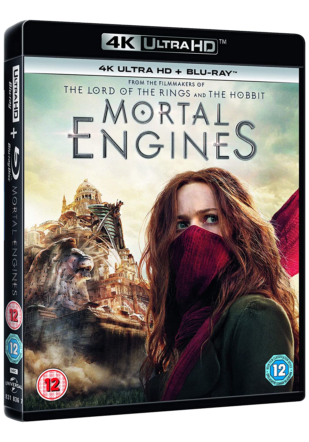 Mortal Engines 4K UltraHD + Blu-ray