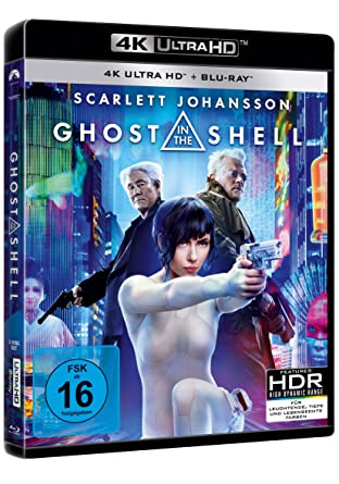 GHOST IN THE SHELL  4K UHD + Blu-ray + Digital HD