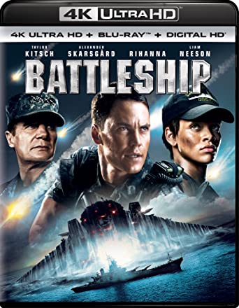 Battleship 4K ULTRA HD + Blu-ray + DIGITAL HD