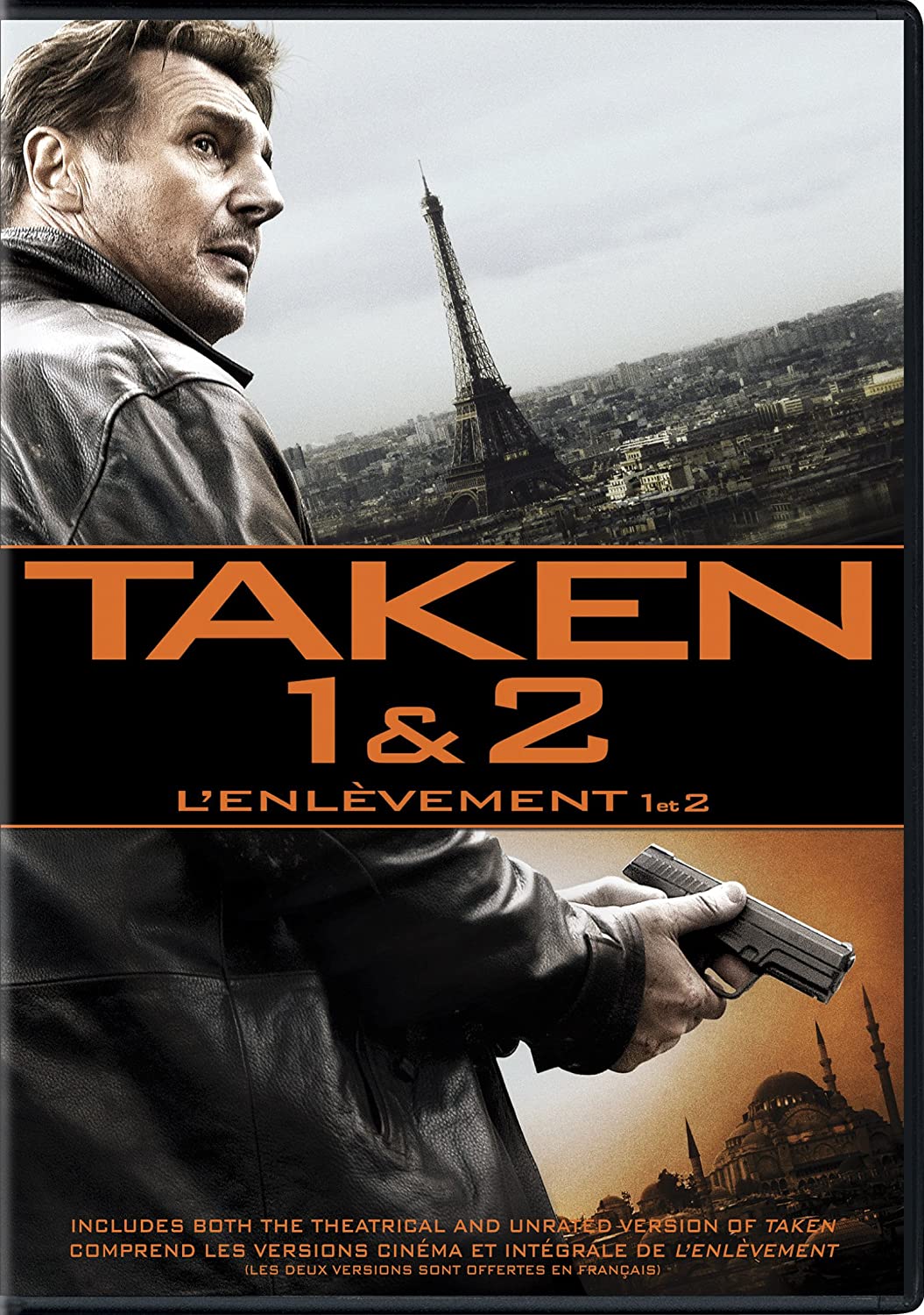 Taken 1 & 2 (Double Feature)