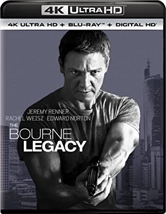 The Bourne Legacy 4K ULTRA + Blu-ray + DIGITAL HD