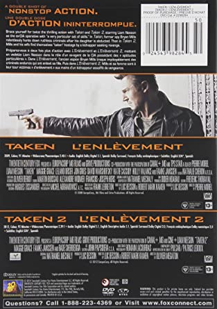 Taken 1 & 2 (Double Feature)