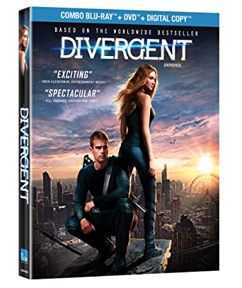 Divergent (Blu-ray/DVD/Digital Copy Combo)