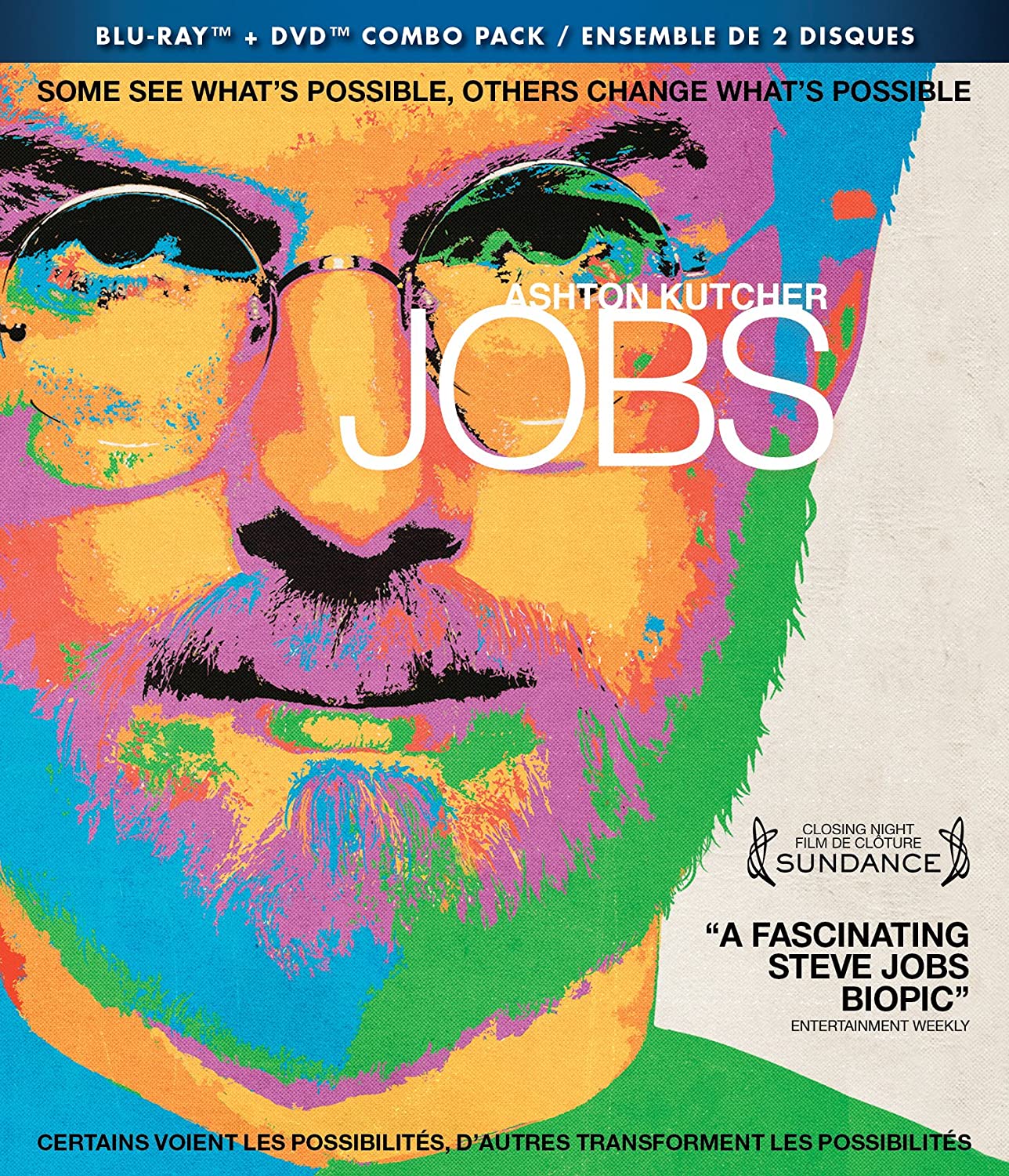 JOBS  Blu-ray + DVD