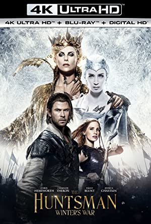 The Huntsman: Winter's War  4K Ultra HD + Blu-ray + Digital HD