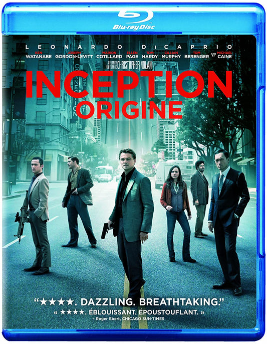 Inception / Origine Blu-Ray 3 Disk