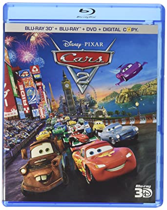 Cars 2 (Five-Disc Combo